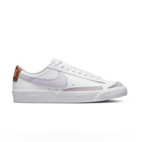 Nike Other - Nike Girls Blazers with Lilac Swoosh size 6Y